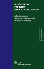 Współczesne problemy prawa emerytalnego - Włodarczyk Mirosław