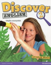 Discover English 2 Książka nauczyciela - Bright Catherine