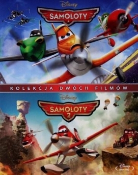 Pakiet: Samoloty/Samoloty 2 (2 Blu-ray) - Roberts Gannaway, Klay Hall