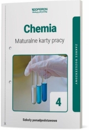 Chemia LO 4 Maturalne karty pracy ZR OPERON - Piotr Malecha