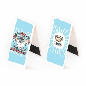 Zakładka magnetyczna WILQ - Z nosem w książce