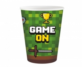 Kubeczki papierowe Game On 6szt