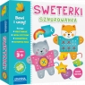 Sweterki - sznurowanka