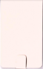 Notesik w linie z magnesem - Blush