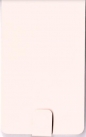 Notesik w linie z magnesem - Blush