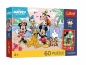 Puzzle 60 Mickey and Friends + plakat TREFL