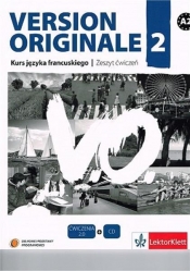 Version Originale 2 Zeszyt ćwiczeń + CD - Stephanie Templier, Laetitia Pancrazi