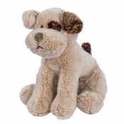 BEPPE Piesek z brązowym uszkiem 18 cm (12556)