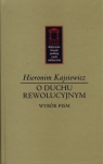 O duchu rewolucyjnym Wybór pism Kajsiewicz Hieronim