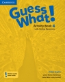 Guess What! 4 Activity Book with Online Resources British English Robertson Lynne Marie