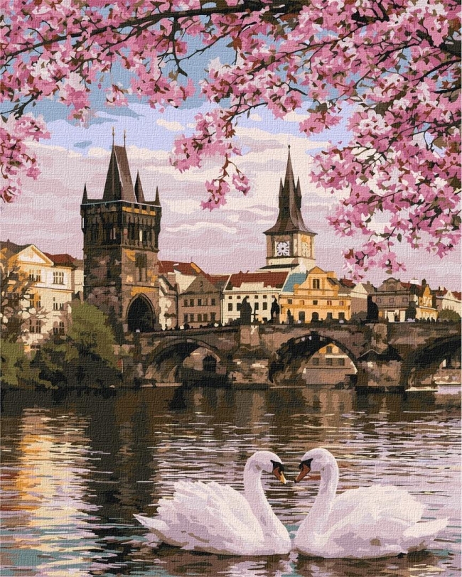 <img src='https://webimage.pl/pics/380/5/d4823104395010.jpg' style='height:440px' /> Malowanie po numerach - Most zakochanych 40x50cm