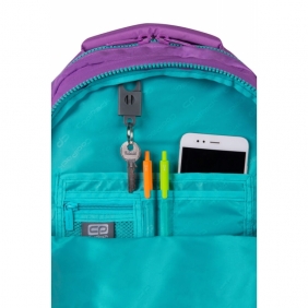 Coolpack, Plecak młodzieżowy Pick - Blueberry (E99505)