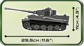 Cobi 2538 Panzerkampfwagen VI Tiger Ausf.E