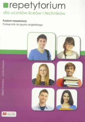 Matura 2016 Repetytorium Advanced ZR+ CD MACMILLAN - Marta Rosińska, Lynda Edwards