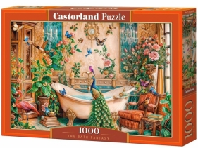 Puzzle 1000 The Bath Fantasy CASTOR