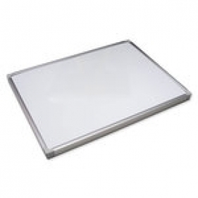 Tablica suchościeralno-magnetyczna 120x100 cm w ramie aluminiowej (TM1210ALC MB)