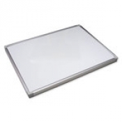 Tablica suchościeralno-magnetyczna 120x100 cm w ramie aluminiowej (TM1210ALC MB)