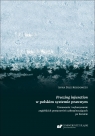 Freezing injunction w polskim systemie prawnym... Anna Bicz-Kordonets