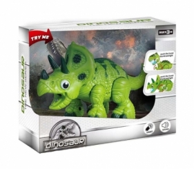 Dinozaur z dźwiękami i światłem