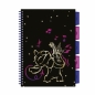 Kołobrulion B5 Disney Gold Stitch project book 100 kartek wzór 3