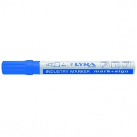 Marker lakierowy Lyra Industry Marker niebieski