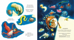 Tygrysek Tolek nurkuje. Wyprawy zwierząt odkrywców. Tom 1 - Sharon Rentta