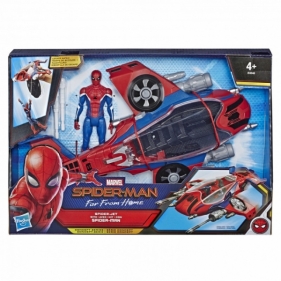 Figurka Spider-Man Daleko od domu, Pojazd Spider-Mana (E3548)