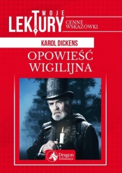 Opowieść wigilijna (Uszkodzona okładka) - Charles Dickens