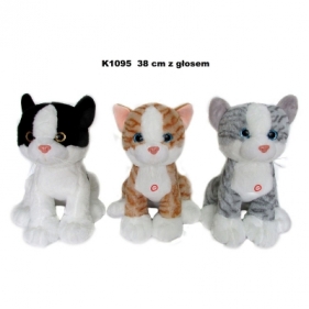 Pluszak Sun-day KOT Z GŁOSEM (K1095)