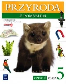 Przyroda SP Przyroda z pomysłem 5/1 Podr. w.2016 - Urszula Depczyk, Bożena Sienkiewicz, Halina Binki
