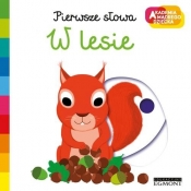 W lesie. Akademia mądrego dziecka. Pierwsze słowa - Nathalie Choux