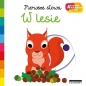 W lesie. Akademia mądrego dziecka. Pierwsze słowa - Nathalie Choux