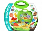 Zestaw kreatywny świat dinozaurów 26el