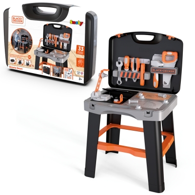 <img src='https://webimage.pl/pics/380/7/d3032163607380.jpg' style='height:440px' /> Warsztat Bricolo Smart Smoby