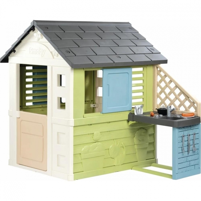 Smoby Life Domek Pretty z kuchnią