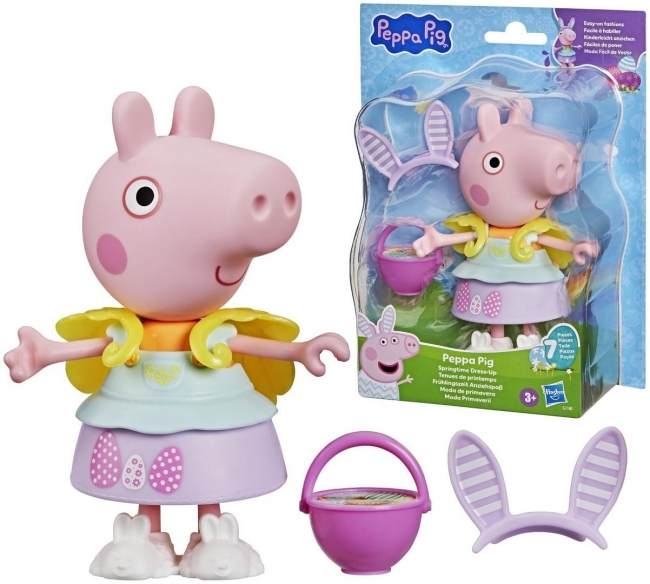 <img src='https://webimage.pl/pics/380/7/d5010996357380.jpg' style='height:440px' /> Świnka Peppa - Wiosenne przebieranki
