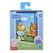 Figurka Świnka Peppa Zabawa z przyjaciółmi Konik Pedro (F2179/F2205)