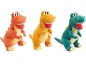Maskotka pluszowa dinozaur 25cm MIX