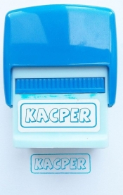 Pieczątka imienna Kacper