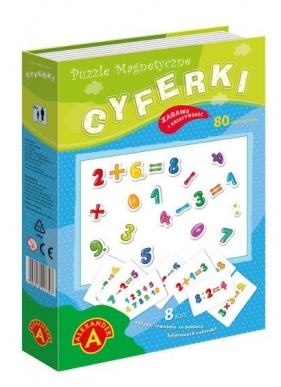 Puzzle magnetyczne 80: Cyferki (1738)