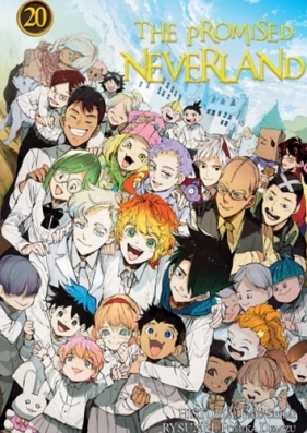 The Promised Neverland. Tom 20 - Kaiu Shirai