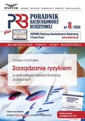 Zarządzanie ryzykiem w jednostkach sektora finansów publicznych