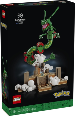 <img src='https://webimage.pl/pics/380/8/d5702018068380.jpg' style='height:440px' /> LEGO Pokemon Rayquaza 72168