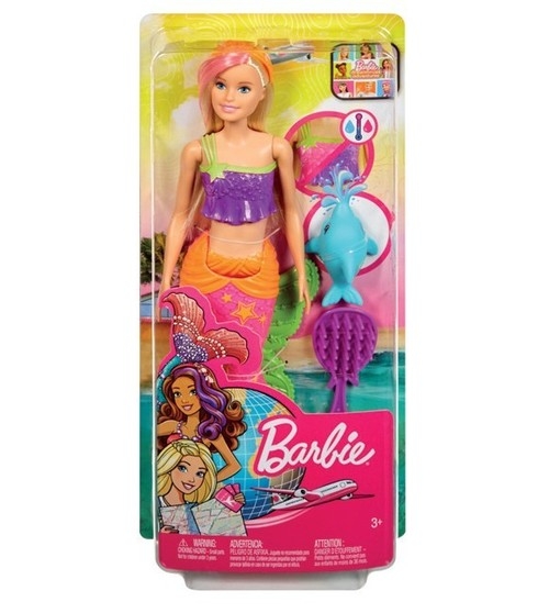 Barbie Zaczarowana Syrenka (GGG58)