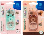 Korektor w taśmie z uszkami - Animals, 1 szt.