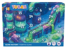 Sensoryczny kalendarz adwentowy Tuban (TU3838)