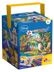 Puzzle Maxi Księga Dżungli 48 elementów (48380)