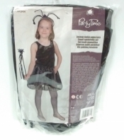 Zestaw Małej Pajęczycy (tutu, opaska z pająkiem, różdżka)