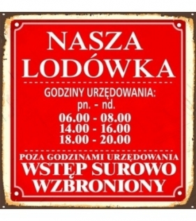 Magnes. Nasza lodówka - MG070