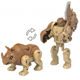 Robot transformujący - nosorożec (119380)